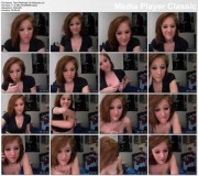 Teen Redhead On Webcam