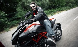 Keanu Reeves Ducati Diavel