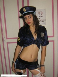 Las nenas policias