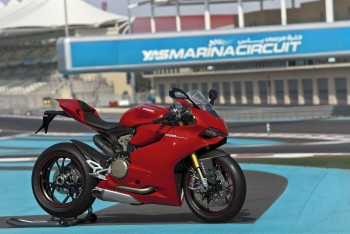 Ducati Panigale Yas Marina