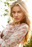 Modelo Tanya Mityushina en primavera