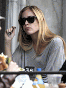 Kristin Cavallari wearing sunglasses