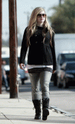 Avril Lavigne Canadian TV Commerical