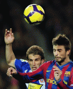 FC Barcelona vs Espanyol Pics on 12/12/09