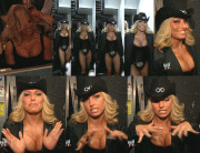 DVD Captures: Trish Stratus in "Divas Thong-a-thon" Competition