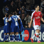 photo match Arsenal 1 Vs Porto 2 155d0968605706