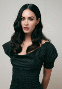 Megan Fox - Black Dress Photoshoot