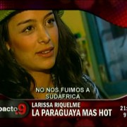 Larissa Riquelme - La Paraguaya mas Hot (Impacto 9)