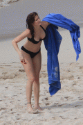 Stephanie Seymour in a bikini